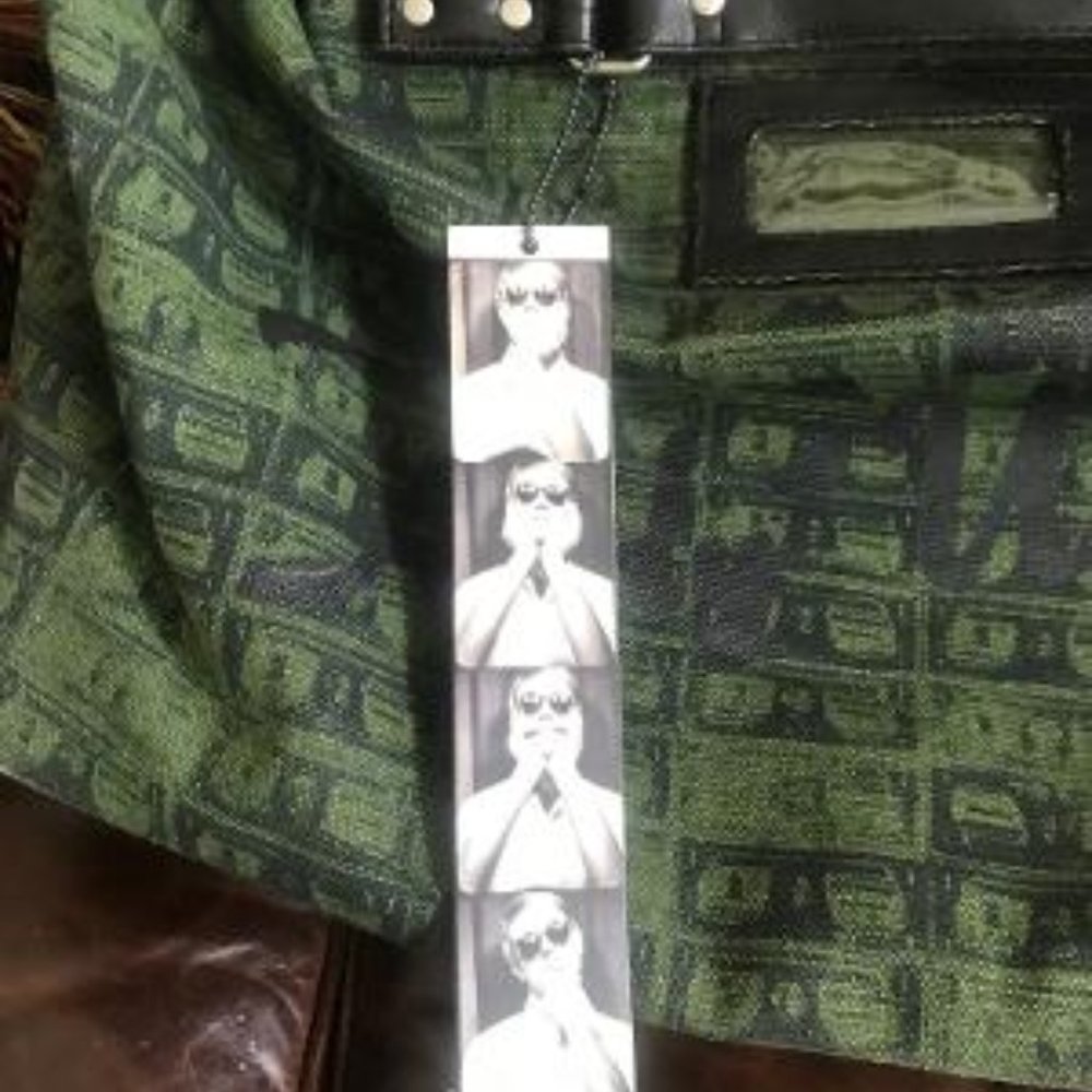 Auth. ANDY WARHOL "Mo Money" Duffel BRAND NEW - Picture 4 of 6